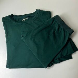 Lands' End Kids Long Underwear Set